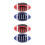 4 Pallone Allenamento Bambini PU Taglia Junior Per Calcio 4