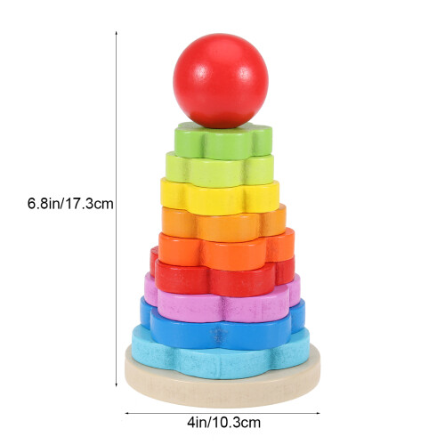 Blocos Empilháveis Torre 1