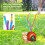 Sprinkler De Para Exterior Com Caracol E Ondulantes 6