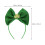 2St Saint Patricks Hårband I Grönt Tyg Clover Festlig 11
