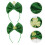 2St Saint Patricks Hårband I Grönt Tyg Clover Festlig 7