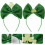 2St Saint Patricks Hårband I Grönt Tyg Clover Festlig 5