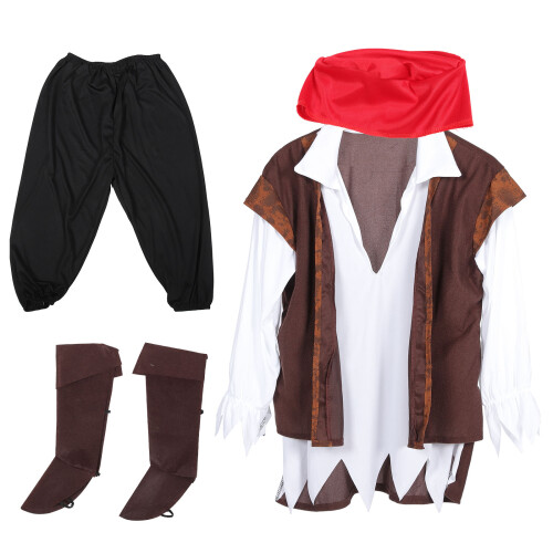 Kostium Męski Do Halloween, Cosplay I Występów 2