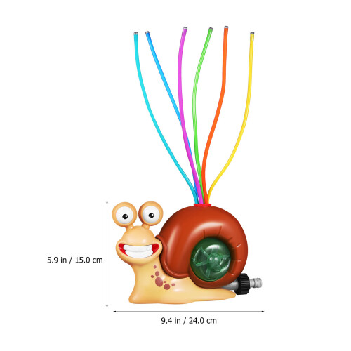 Sprinkler De Para Exterior Com Caracol E Ondulantes 2