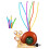 Sprinkler De Para Exterior Com Caracol E Ondulantes 2