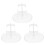6St Transparent Dockställ Bracket I PP Stöd För Dockor Och Figurer 2