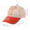 1St Beige Barn Baseballkeps I , , Justerbar Solskydd 2
