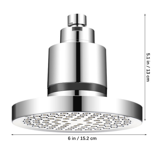 High Pressure Duschhuvud Med Filter För Hårt – 15-stegs System 1