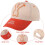 1St Beige Barn Baseballkeps I , , Justerbar Solskydd 9