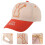 1St Beige Barn Baseballkeps I , , Justerbar Solskydd 5