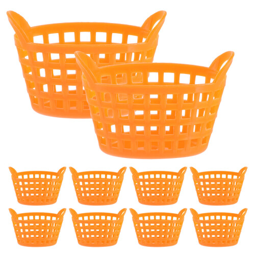 30 Unidades Cesta Portátil Mini Multifuncional Plástico