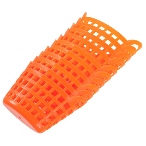 30 Unidades Cesta Portátil Mini Multifuncional Plástico 2