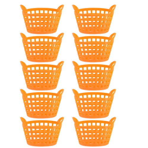 30 Unidades Cesta Portátil Mini Multifuncional Plástico 1