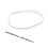 300 Pcs Clear Elastiska Hårsnoddar Mini Band I Låda För Flickor Kvinnor 2