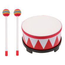 1Sats Snare Drum Kit Barn Instrument För Musik Och Lek