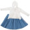 Conjunto Roupa De Suéter Decorativo Para 9
