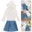 Conjunto Roupa De Suéter Decorativo Para 7