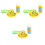 3 Stuks Kinderen Elektrische Ventilator Bubbelmachine Met Bubbelwater 3