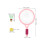 Set Badminton Portatile Per , Racchette Per Spiaggia E 2