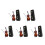 5 Set Mini Violino Addobbo Decorativo Da Violino Realistico 9