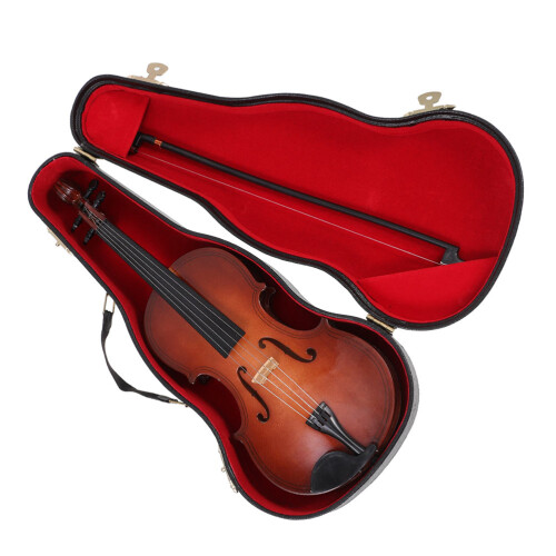 5 Set Mini Violino Addobbo Decorativo Da Violino Realistico 2