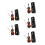 5 Set Mini Violino Addobbo Decorativo Da Violino Realistico 7