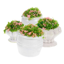 16 Unidades Decorações De Plantas Artificiais Para Escrivaninha