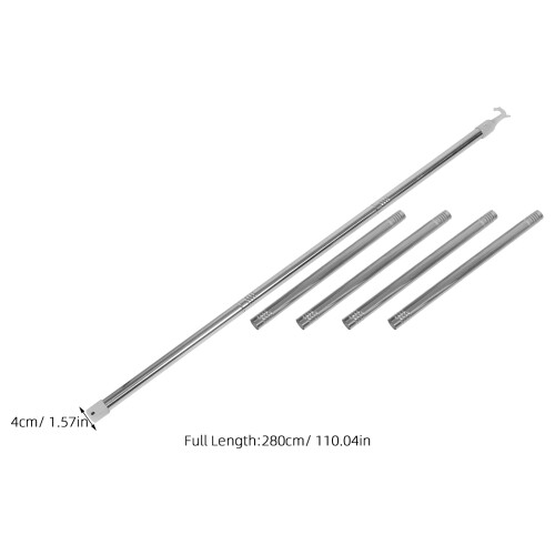 De Janela Para Aço Inoxidável 2,8 M 1