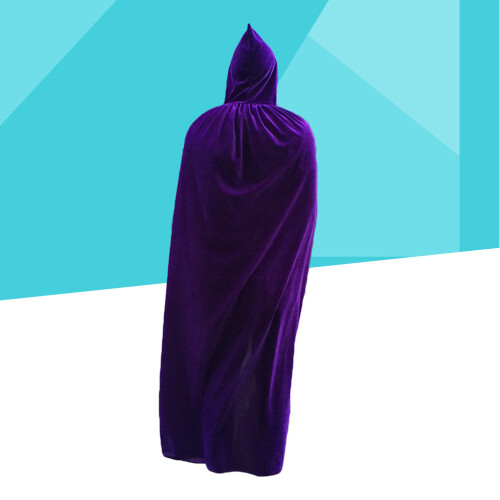 1 Capa Halloween Demônio Cosplay 1
