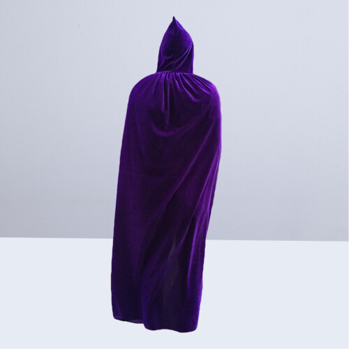 1 Capa Halloween Demônio Cosplay 2