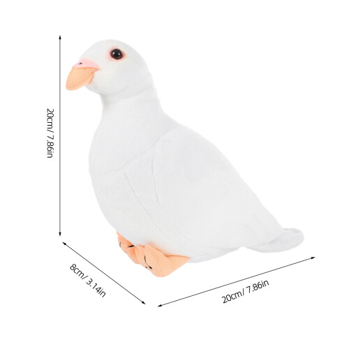 Pombo De Pelúcia, Brinquedo Enchido, De Desenho 2