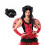 Silver Horn Hårband Halloween Foto Accessoar 7