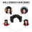 Silver Horn Hårband Halloween Foto Accessoar 3