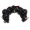 Silver Horn Hårband Halloween Foto Accessoar 5