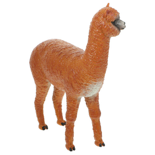 De Alpaca Mini Animal Selvagem Brinquedo