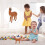 De Alpaca Mini Animal Selvagem Brinquedo 7