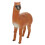 De Alpaca Mini Animal Selvagem Brinquedo 9