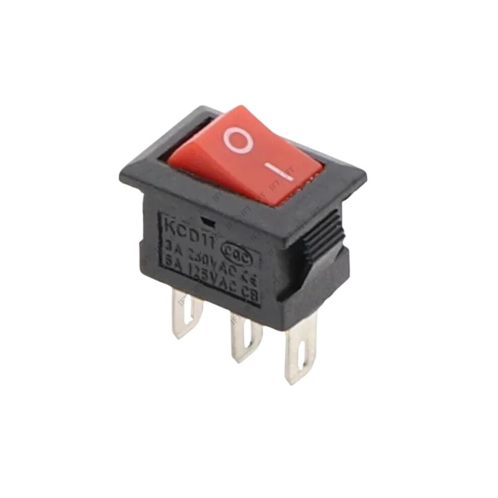 Push Button Switch 2D3pred 10X15mm Spst 3A 250V Snapin On/Off 9105992606207