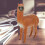 De Alpaca Mini Animal Selvagem Brinquedo 5