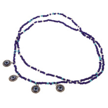 Blå Evil Eye Waistbeads Kroppsaccessoar För Kvinnor