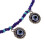 Blå Evil Eye Waistbeads Kroppsaccessoar För Kvinnor 8
