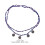 Blå Evil Eye Waistbeads Kroppsaccessoar För Kvinnor 2