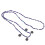 Blå Evil Eye Waistbeads Kroppsaccessoar För Kvinnor 11