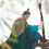 Silk Svärdspåse Frans För Samurai- och Kinesiska Svärd 5