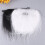 2 Wit Zwart Halloween Baard Cosplay Accessoire 6