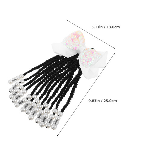 Extensões De Dreadlock Com Miçangas E Presilha Para Mulheres 1