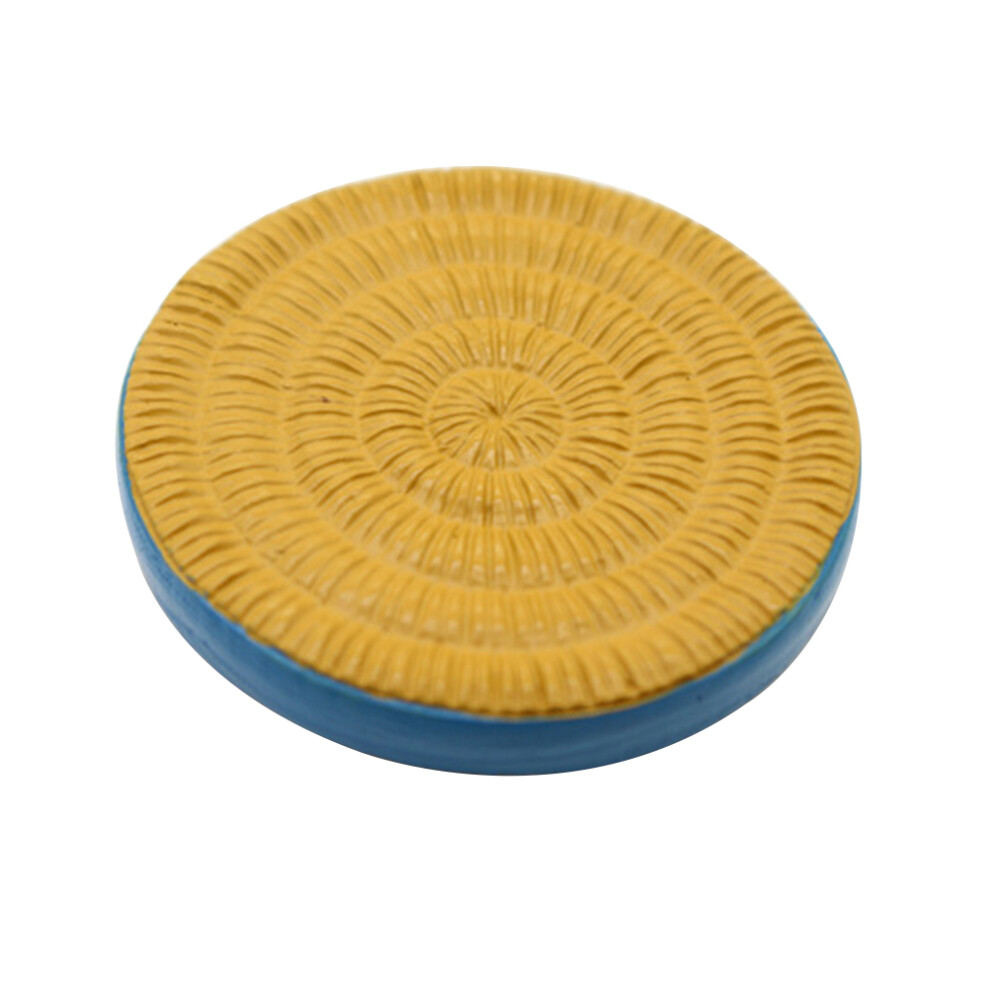 2 Sztuki OkrąGłY Tatami Do Scenicznych Miniaturowych Dekoracji-image