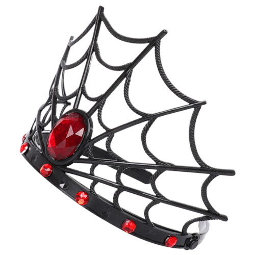 3St Halloween Hårband Spindelnät Använda Cosplay 2