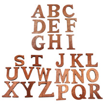 78 Stuks 44mm Engelse Letters Plakjes Diy