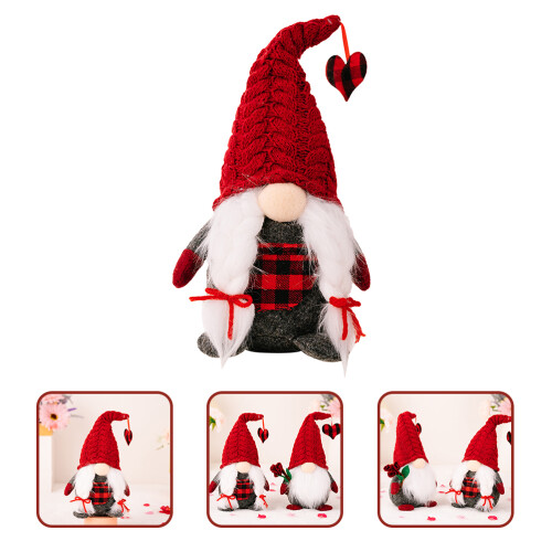 Gnome De Pelúcia Gnome De Anão Enfeite 2